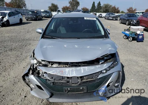 2020 Toyota Prius Prime Le from USA, damaged, VIN JTDKARFP4L3128503